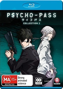 Psycho-Pass - Collection 2 (Blu-Ray)